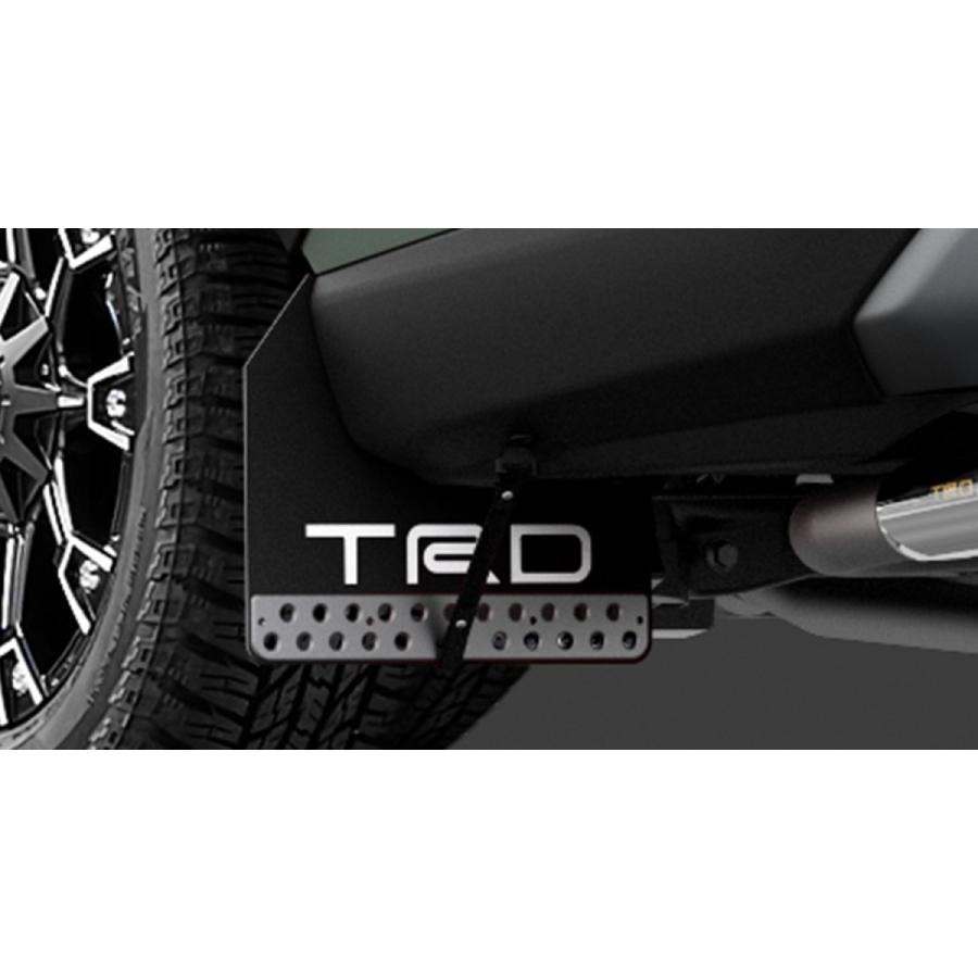 ツ*サ様 TRD RAV4 5代目 マッドガード MS328-42002 Amazon.com: TRD MS328-42002 Mud Flap, Black, RAV4 (5# Series