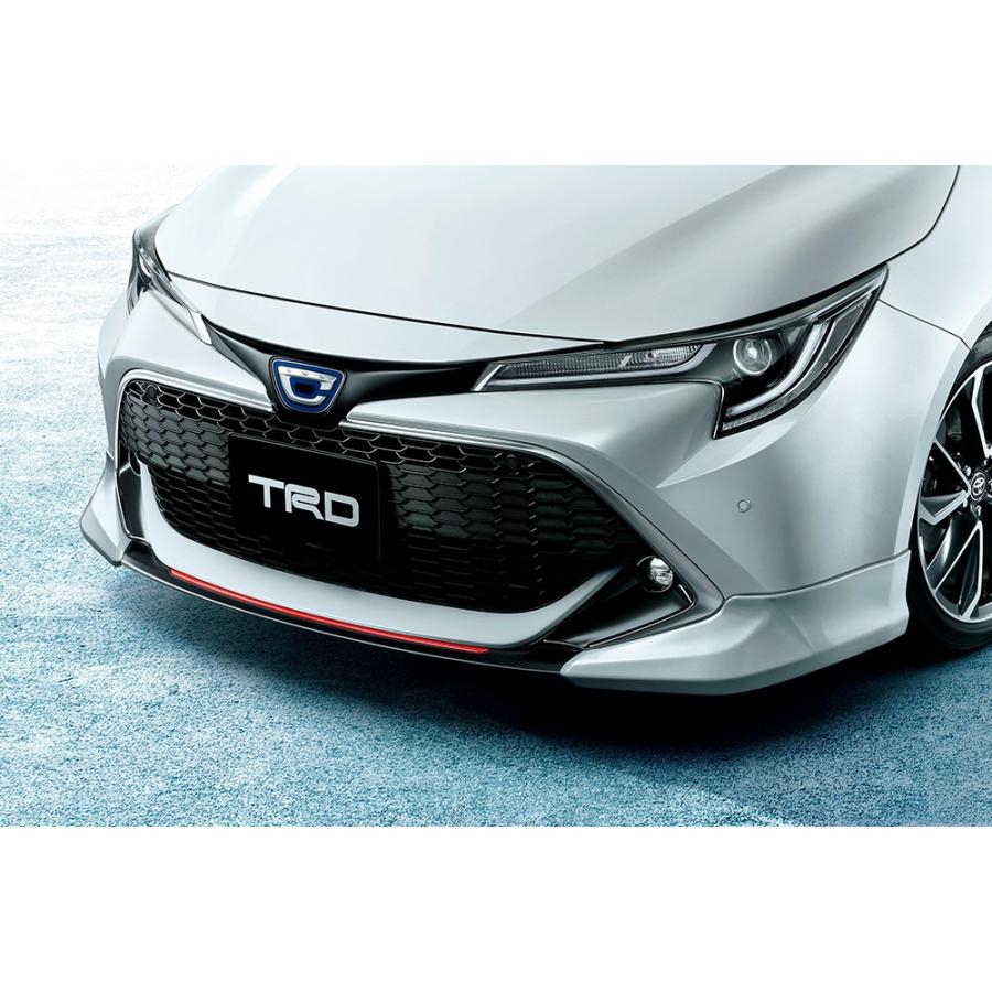 TRD 【TRD/ティーアールディー】 フロントスポイラー 素地 トヨタ