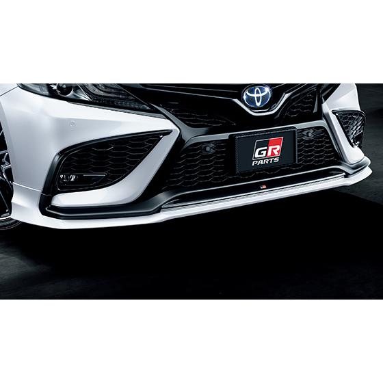 TRD 【TRD/ティーアールディー】 GRフロントスポイラー 素地 トヨタ 
