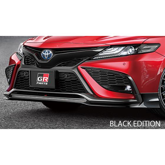 TRD/ティーアールディー】 GRフロントスポイラー BLACK EDITION トヨタ 