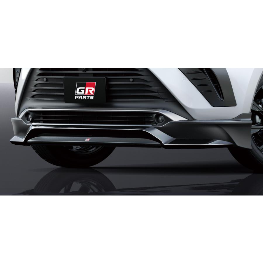 ハリアー GRフロントスポイラー 新品 MS341-48015 TRD 【TRD/ティーアールディー】 GRフロントスポイラー トヨタ