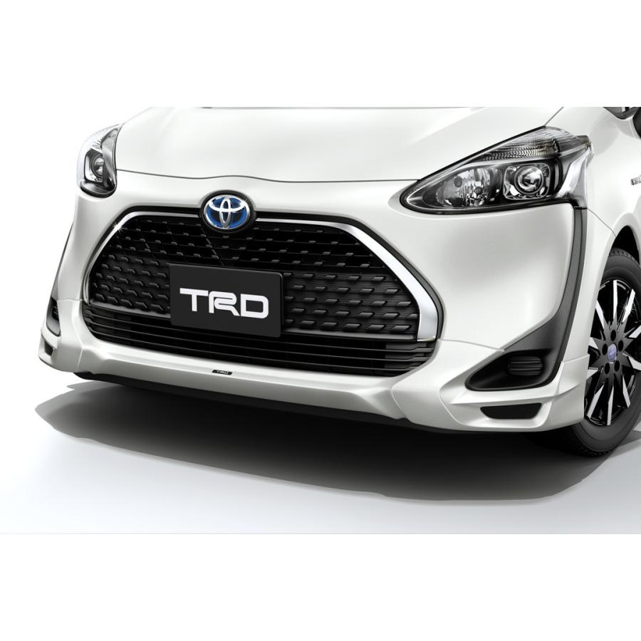 TRD 【TRD/ティーアールディー】 フロントスポイラー 素地 トヨタ