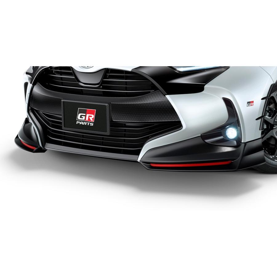 TRD 【TRD/ティーアールディー】 GRフロントスポイラー(フォグ無) ツヤ