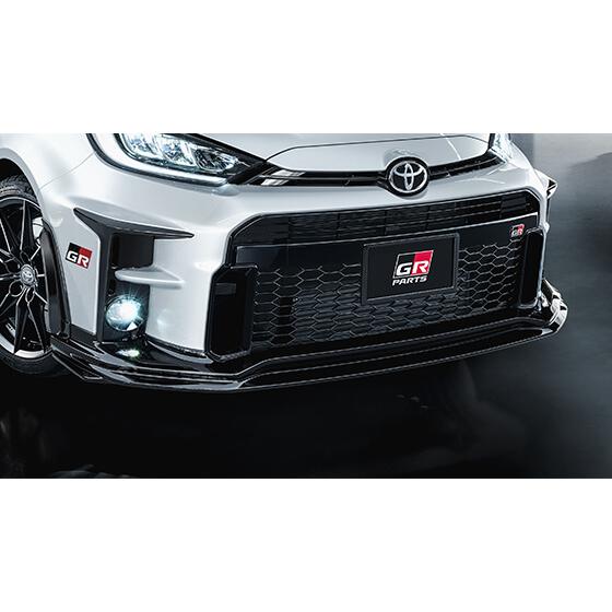 TRD 【TRD/ティーアールディー】 GRフロントスポイラー