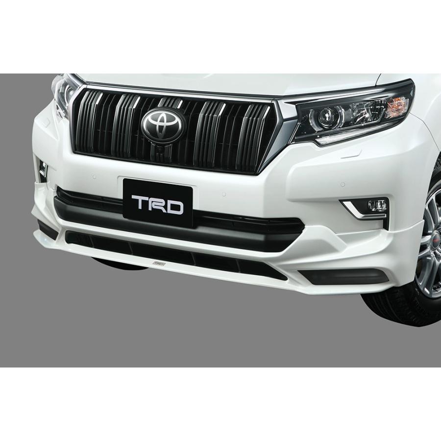 TRD 【TRD/ティーアールディー】 フロントスポイラー(LEDなし) 素地