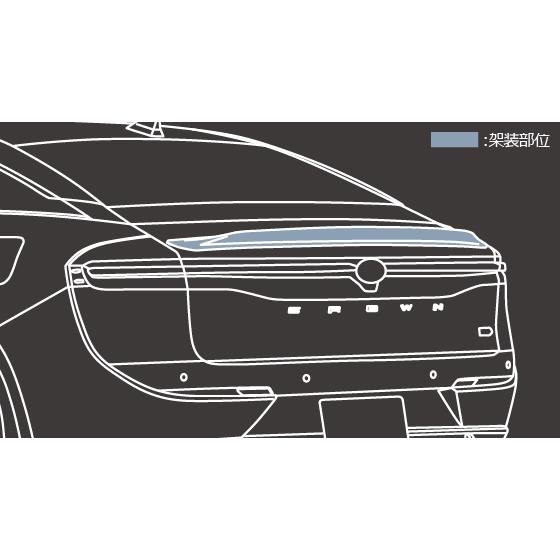 TRDトランクスポイラー トヨタ86(ZN6系)用トランクスポイラー TRD(Performance Line