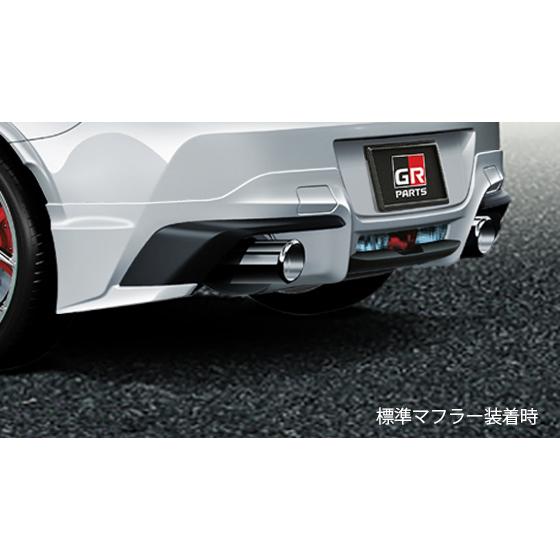 TRD 【TRD/ティーアールディー】 GRリヤバンパースポイラー 素地