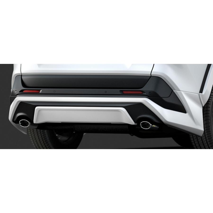 TRD 【TRD/ティーアールディー】 リヤバンパースポイラー 素地 トヨタ