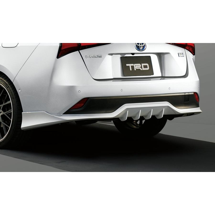 TRD リヤバンパースポイラーAeroDynamicsStyle(未塗装) プリウス ZVW5