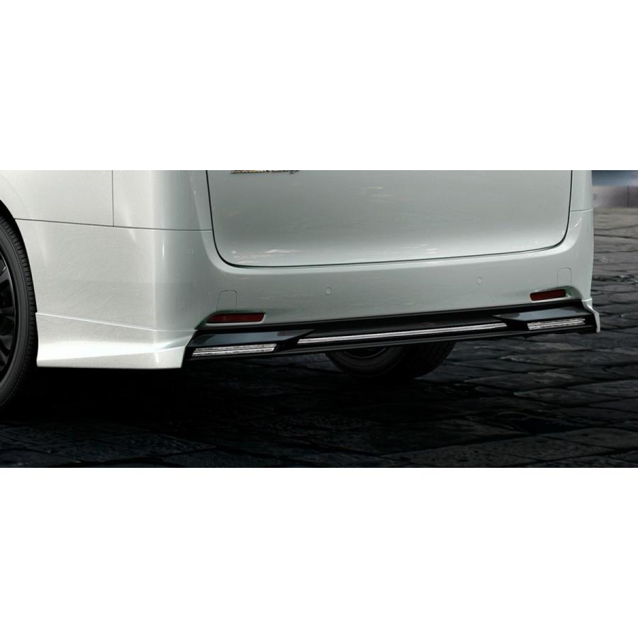 TRD 【TRD/ティーアールディー】 リヤバンパースポイラー 素地 トヨタ