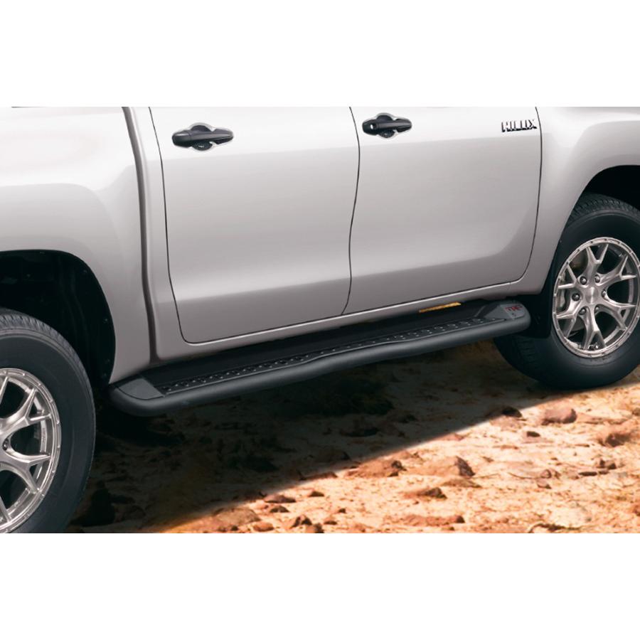 TRD 【TRD/ティーアールディー】 サイドステップ トヨタ ハイラックス