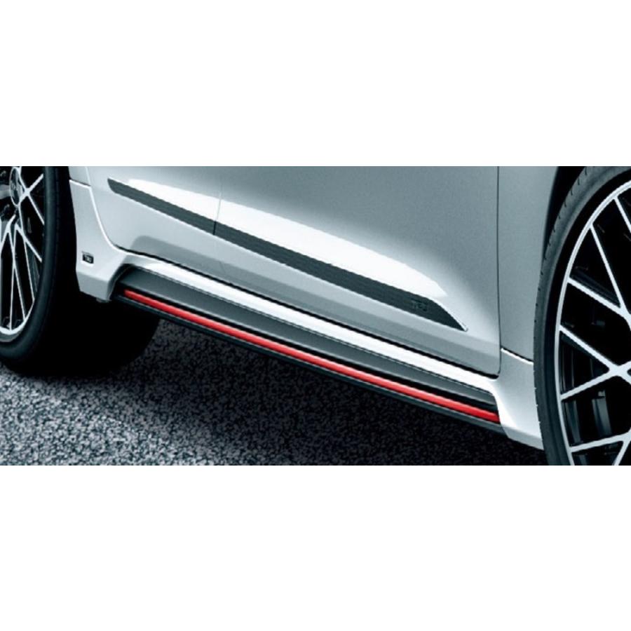 TRD(ティーアールディー) サイドガーニッシュ トヨタ互換車適合