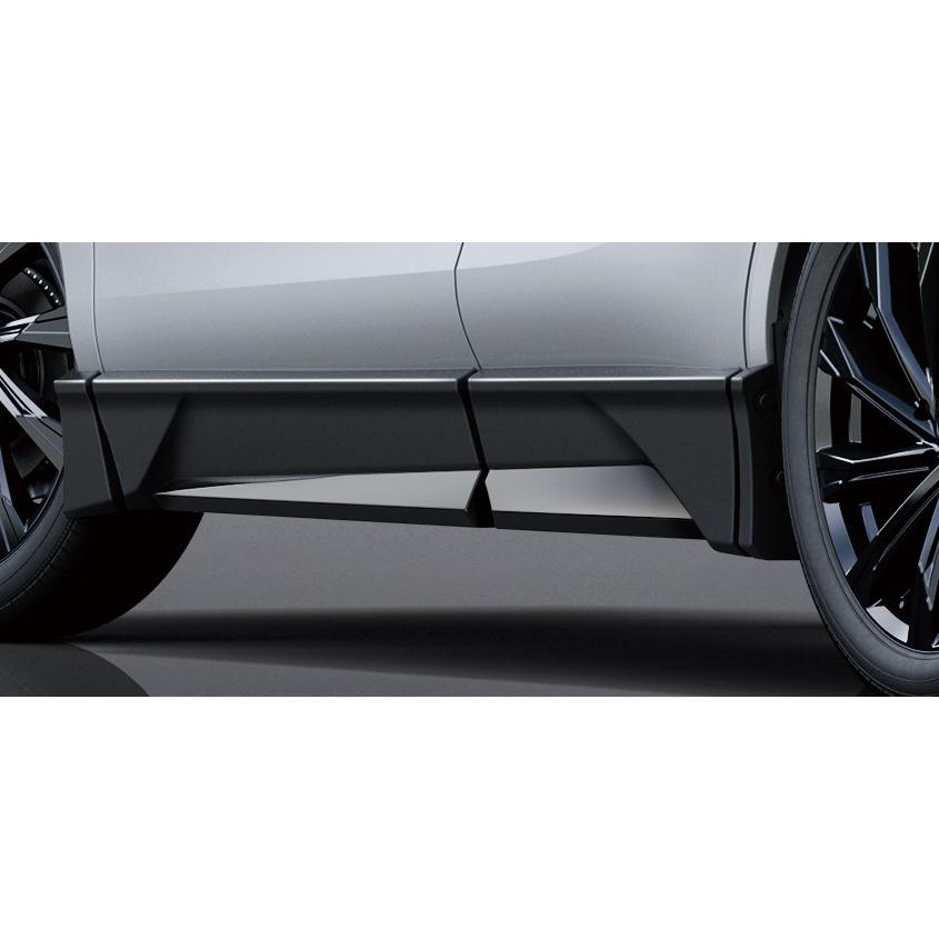 TRD 【TRD/ティーアールディー】 GRサイドスカート トヨタ ハリアー  