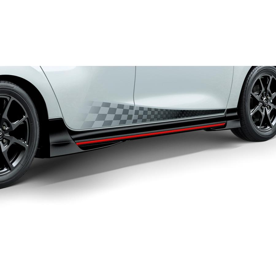 アルファロメオ156 フロントドアハンドル(レッドカーボン仕様) 楽天