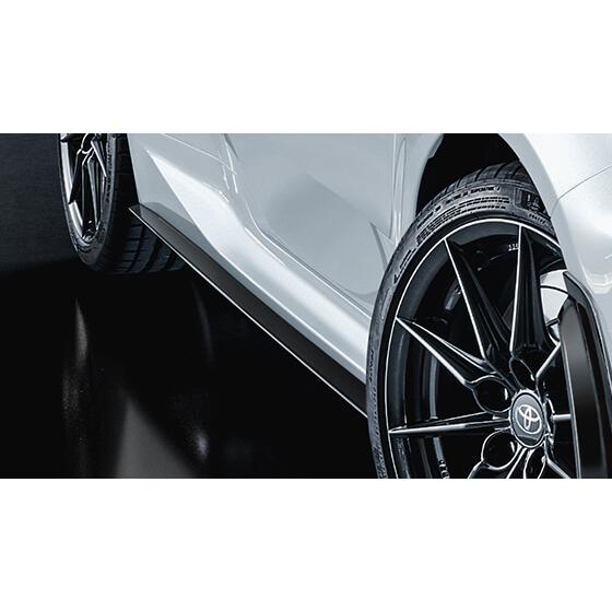 TRD GRサイドスカート（左右） TRD 【TRD/ティーアールディー】 GRサイドスカート トヨタ GR