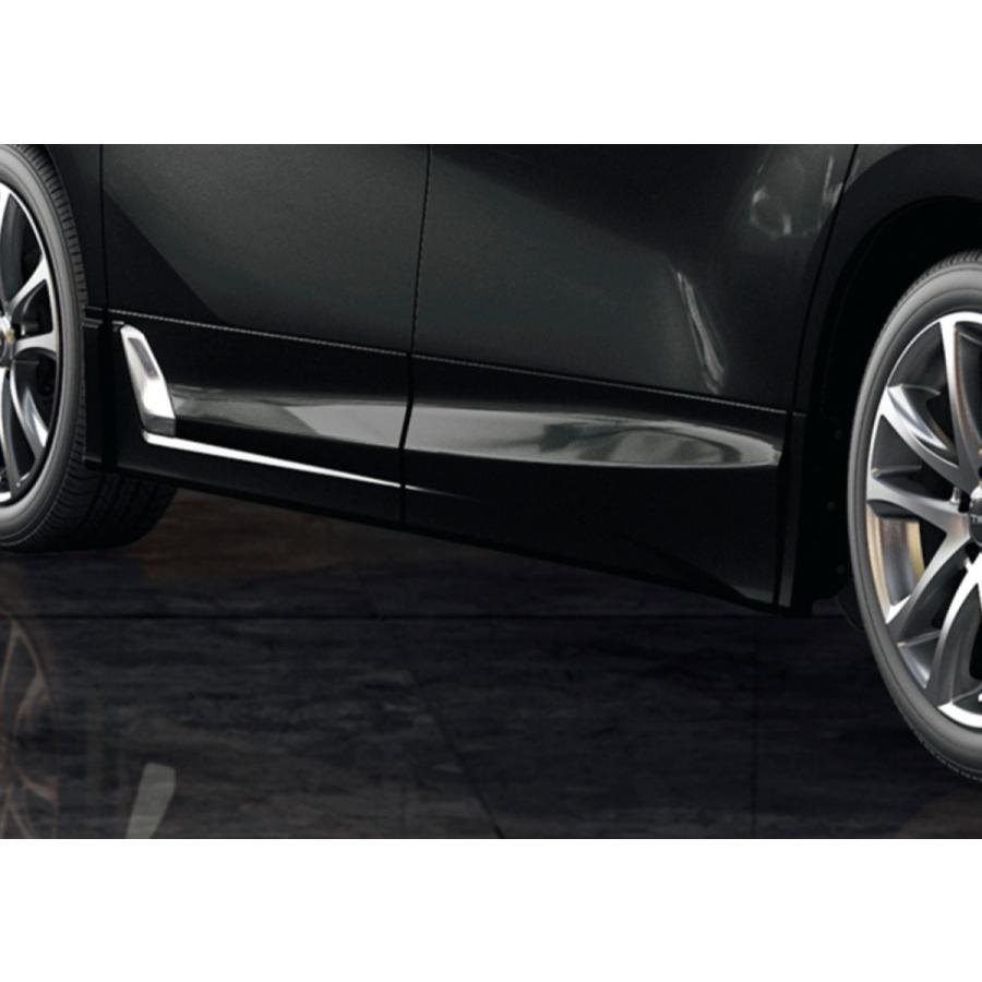 TRD 【TRD/ティーアールディー】 サイドスカート 素地 トヨタ