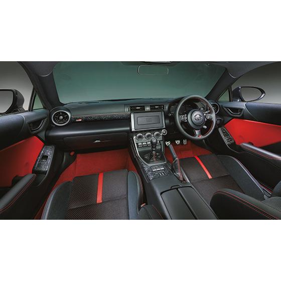 【新品✨】GR86 GRインテリアパネルセット MT車 用 gr86 MT用GRインテリアパネルセット