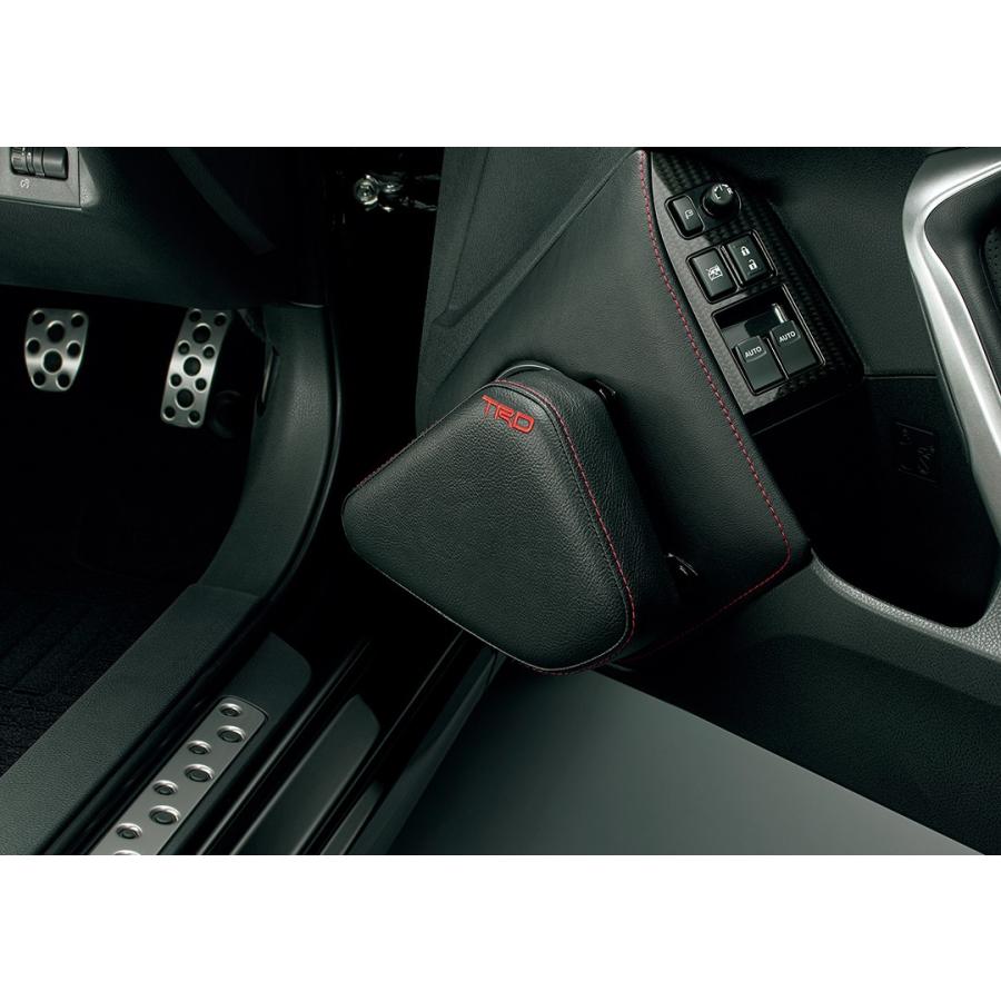 86/BRZ ZN6/ZC6 TRDニーパッド TRD 【TRD/ティーアールディー】 ニーパッド トヨタ 86 ZN6 '12.04