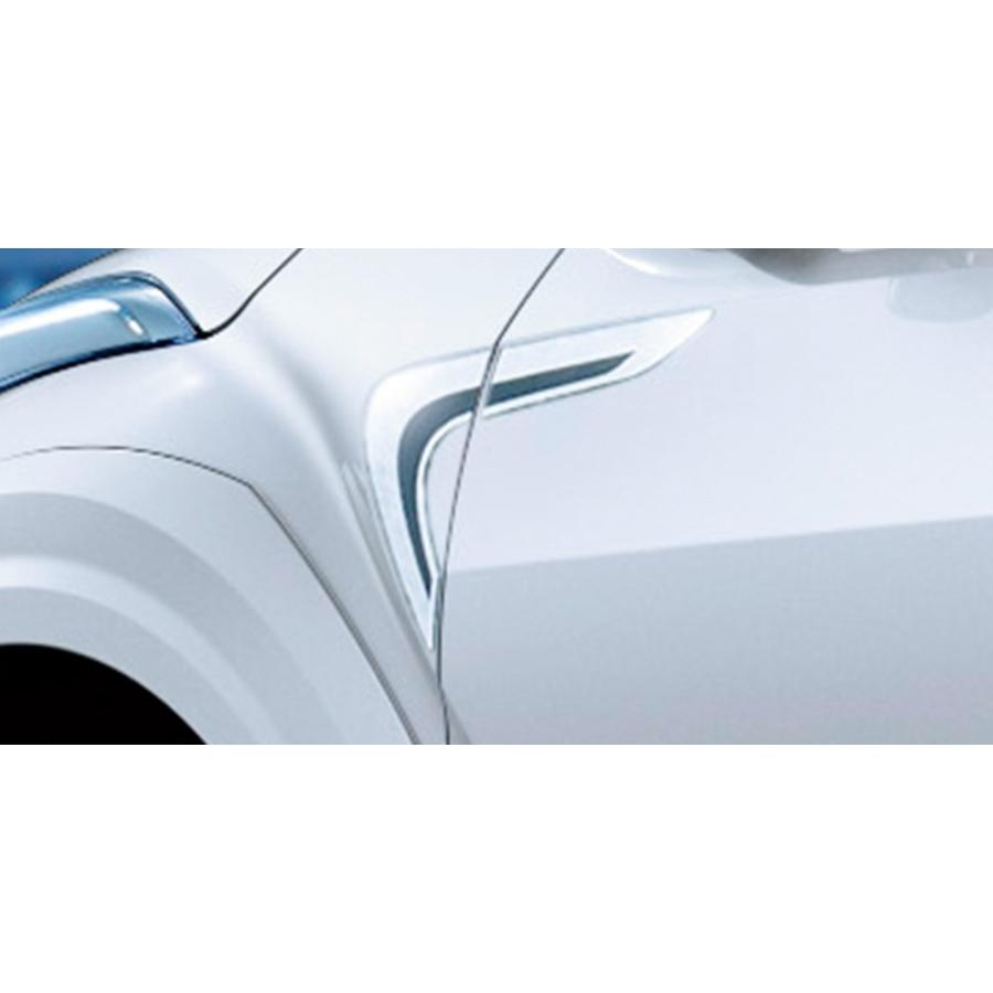 フェンダーガーニッシュ トヨタ C-HR 1#系/5#系 19.10~ [MS372-10001]