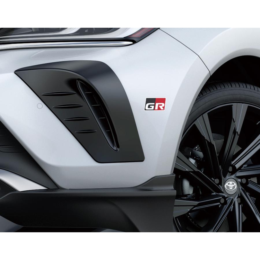 ブロン　トヨタ GR ディスチャージテープ 大 4枚入り Amazon.co.jp: TOYOTA/トヨタ純正【GR/ガズーレーシング】GR