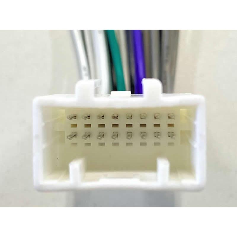 CYBERSTORK/サイバーストーク】 互換性カプラーハーネス MAZDA16ピン