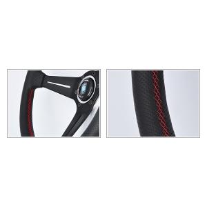 NARDI/ナルディ】 ステアリング TYPE Rally Line パンチングレザー