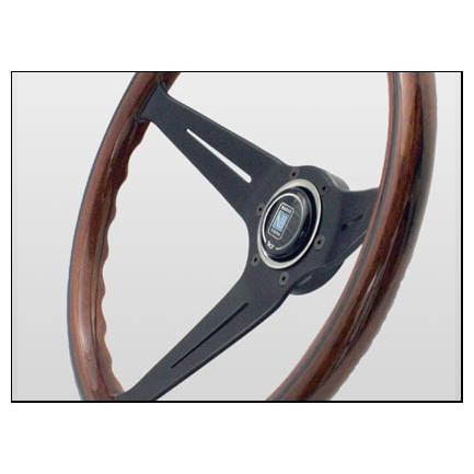 NARDI/ナルディ】 ステアリング CLASSIC WOOD Line ウッド＆ブラック