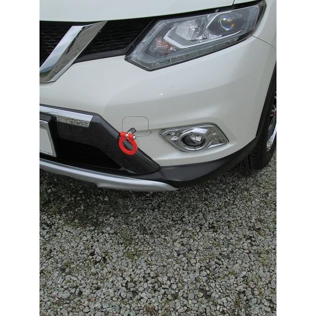 KAWAI WORKS/カワイ製作所】 牽引フック(Racing hook) フロント 可倒