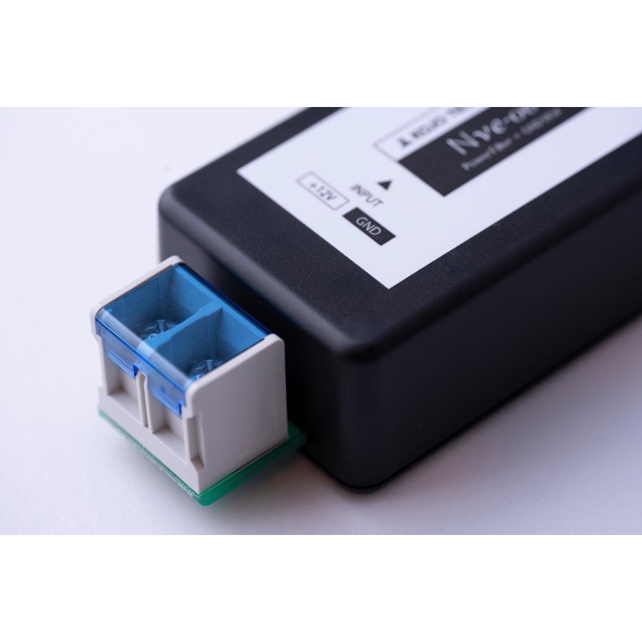 KOJO TECHNOLOGY/光城精工】 車載用電源フィルタ + 仮想アース [Nve-06