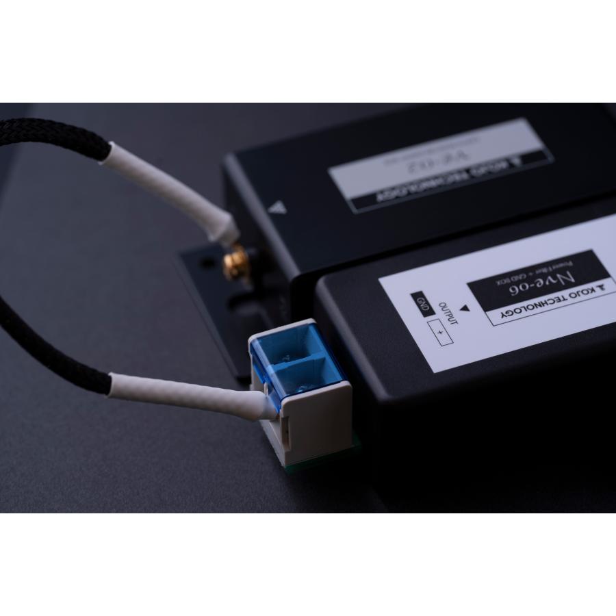 KOJO TECHNOLOGY/光城精工】 車載用電源フィルタ + 仮想アース [Nve-06