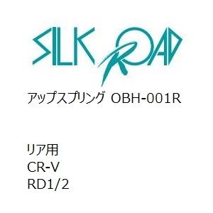 【SilkRoad/シルクロード】 アップスプリング リア ホンダ CR-V RD1/2 [OBH-001R]