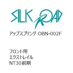 【SilkRoad/シルクロード】 アップスプリング フロント ニッサン エクストレイル NT30前期 [OBN-002F]