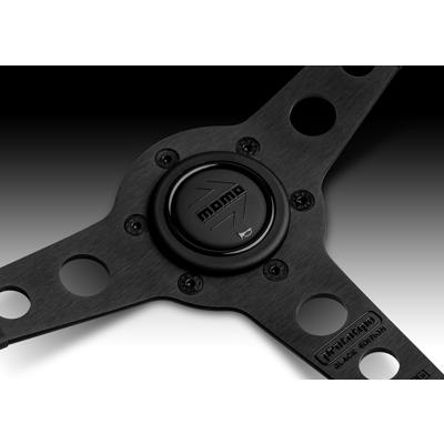 MOMO（モモ） 【MOMO/モモ】 ステアリング PROTOTIPO BLACK EDITION