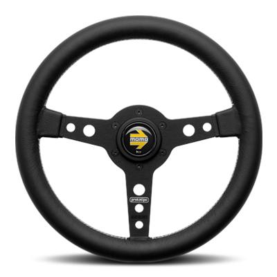 MOMO ステアリング　ブラックエディション 320㎜ MOMO（モモ） 【MOMO/モモ】 ステアリング PROTOTIPO BLACK 320