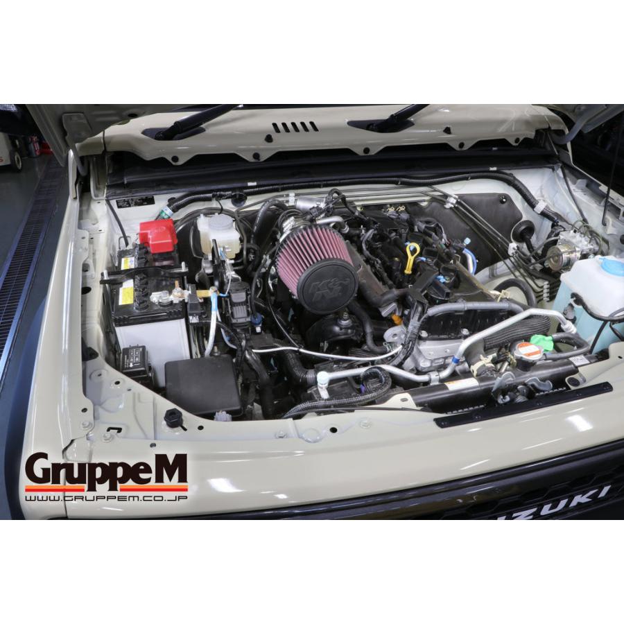 GruppeM（グループエム） 【GruppeM】 M's K&N パワークリーナー