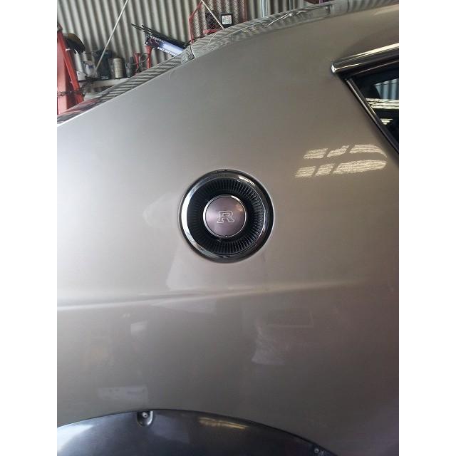 COLIN/コーリン】旧車パーツ ケンメリ Rマークエンブレム [QQQQ 