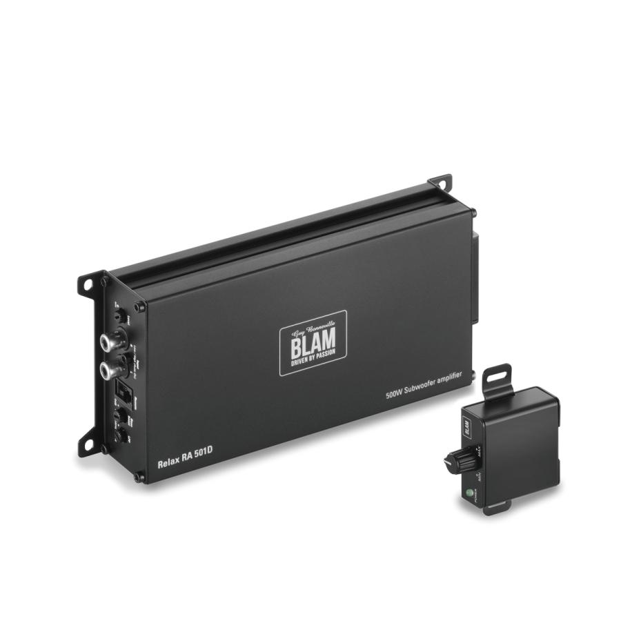 国内正規品】 BLAM/ブラム Relax Series ウーファー用アンプ RA 501D 1