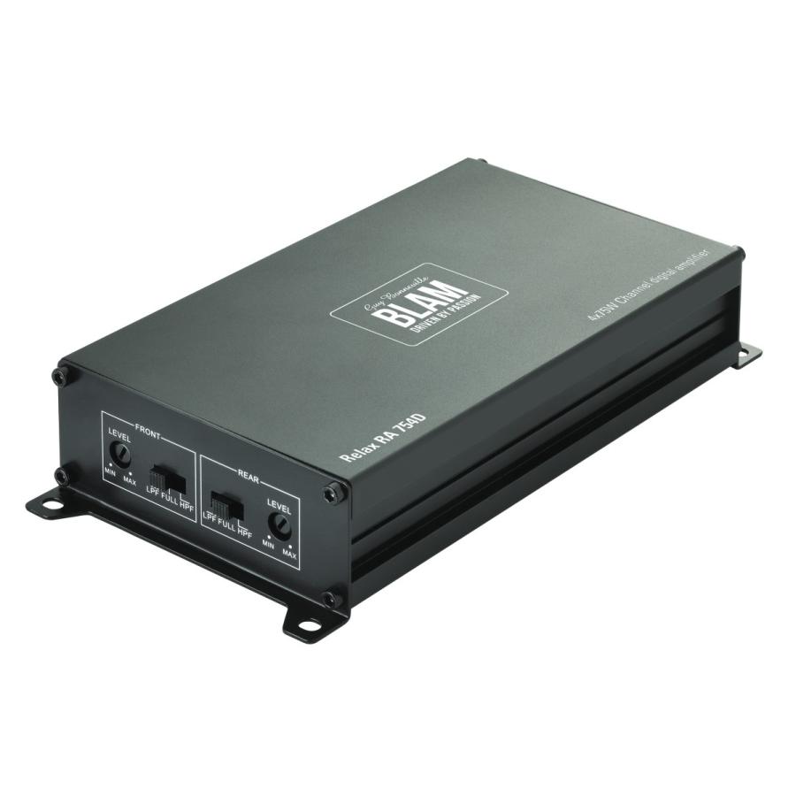 国内正規品】 BLAM/ブラム Relax Series コンパクトアンプ RA754 D