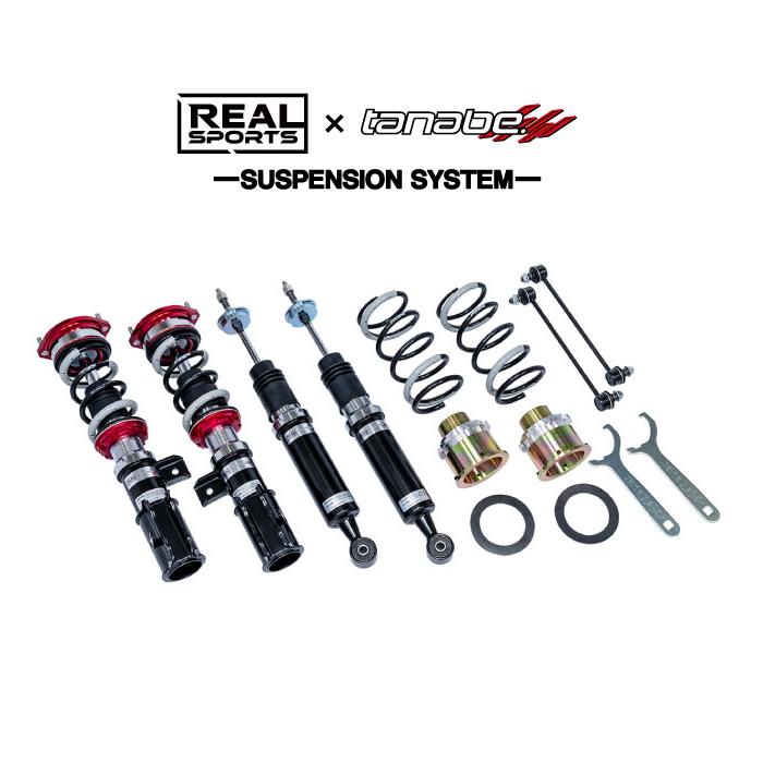 【TANABE/タナベ】 車高調 REAL SPORTSxTANABE SUSPENSION SYSTEM ST-SPEC COPEN コペンGRスポーツ LA400K 2019/10~ [RSLA400KSTK]