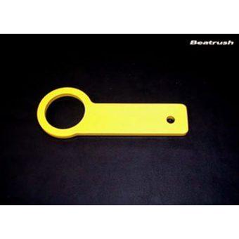 LAILE 【LAILE/レイル】 Beatrush けん引フック リヤ イエロー