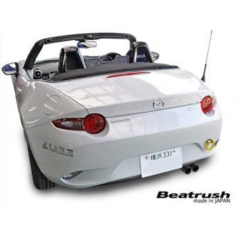 Beatrush LAILE ロードスター（ND）用　牽引 フック イエロー LAILE（レイル） 【LAILE/レイル】 Beatrush けん引フック リヤ