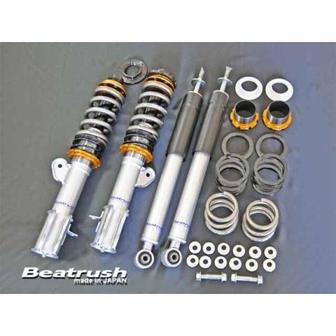 【LAILE/レイル】Beatrush リアルスポーツダンパー Beatrushスペック ピロボールトップマウント付 スイフトスポーツ ZC33S [S128046SS-FH]
