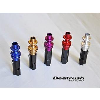 LAILE 【LAILE/レイル】 Beatrush リバースノブ シルバー スズキ