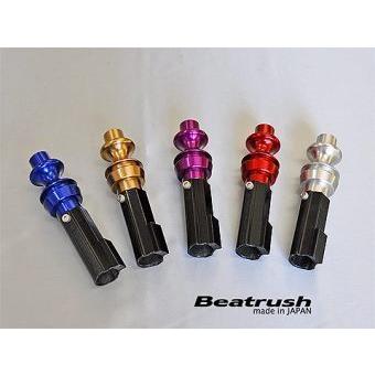 LAILE（レイル） 【LAILE/レイル】 Beatrush リバースノブ シルバー