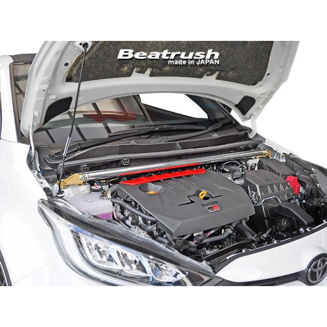 LAILE 【LAILE/レイル】 Beatrush フロント・ストラットタワーバー トヨタ GRヤリス GXPA16 [S81020-FTA ...