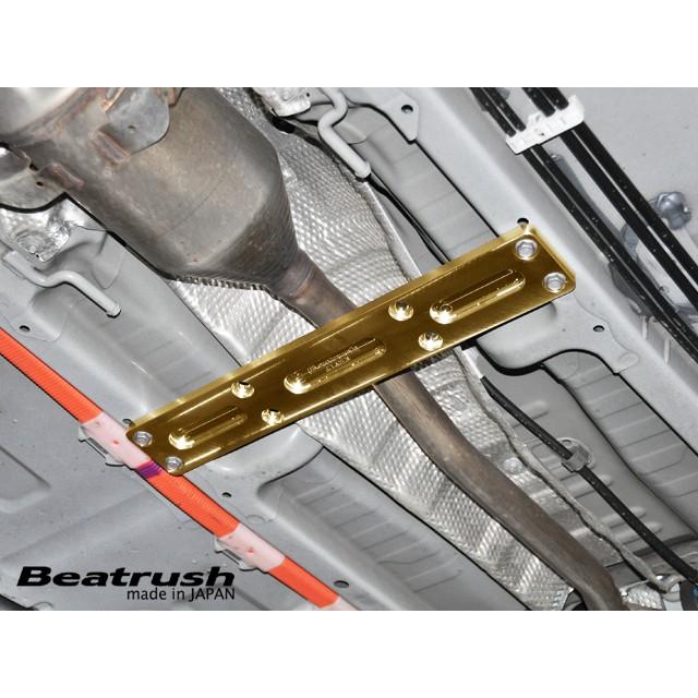 Beatrush フロアーパフォーマンスプレート プリウスα 30プリウス Amazon | Beatrush(ビートラッシュ) フロアーパフォーマンス