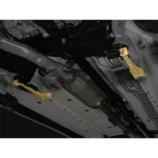 Beatrush フロントメンバーサポートバー ミツビシ ランサーエボリューション 7/8/9 CT9A ワゴン CT9W [S83057PB-FA]