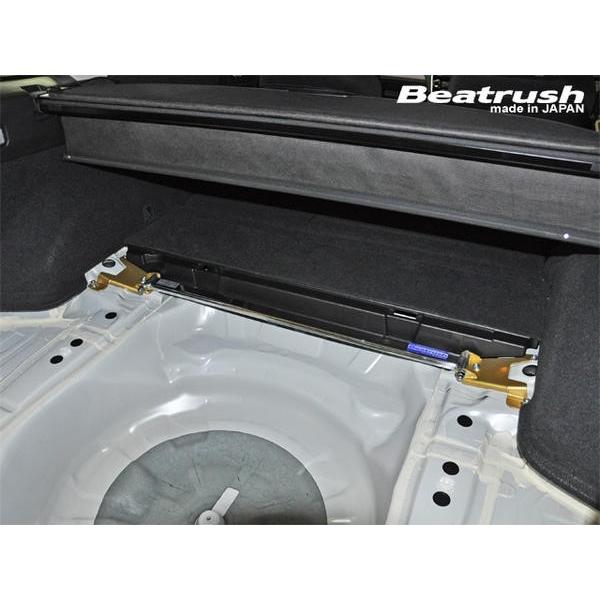 LAILE 【LAILE/レイル】 Beatrush ストラットタワーバー リヤ スバル 