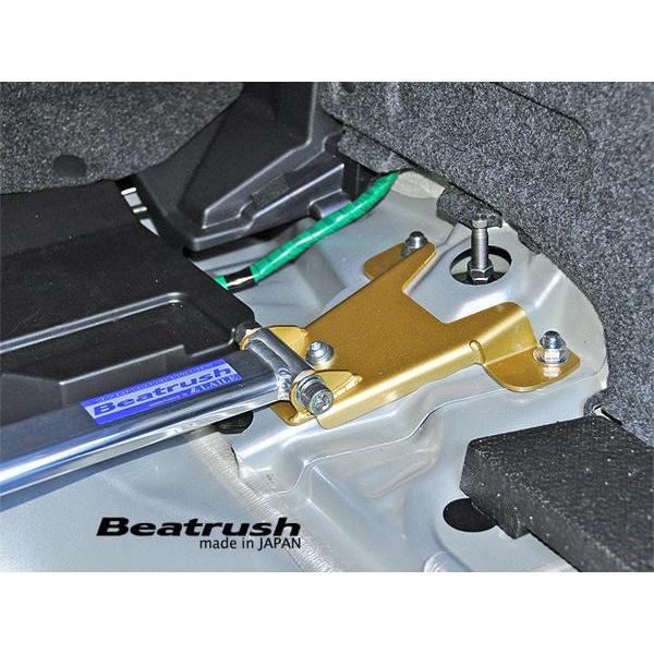 LAILE 【LAILE/レイル】 Beatrush ストラットタワーバー リヤ スバル 