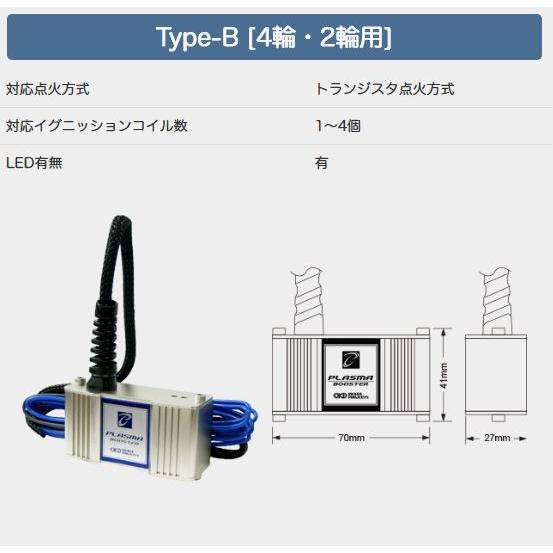 OKADA PROJECTS/オカダプロジェクツ】 PLASMA BOOSTER (プラズマ